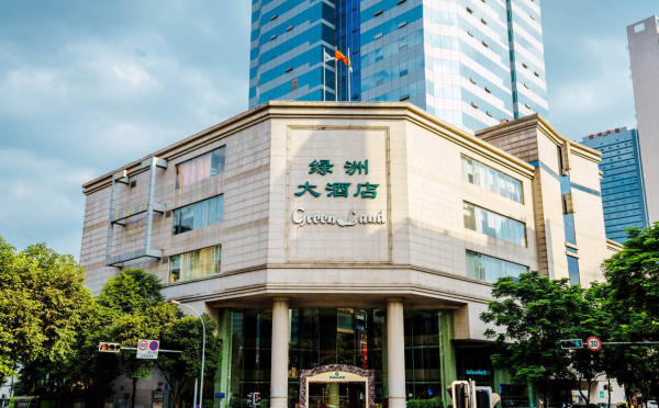 Khách sạn 5 sao Kunming Greenland Hotel