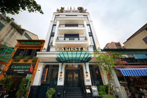 Khách sạn La Siesta Premium Hang Be Hà Nội Khách sạn La Siesta Premium Hang Be Hà Nội