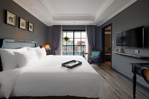 Phòng khách sạn La Siesta Premium Hang Be Hà Nội Phòng khách sạn La Siesta Premium Hang Be Hà Nội
