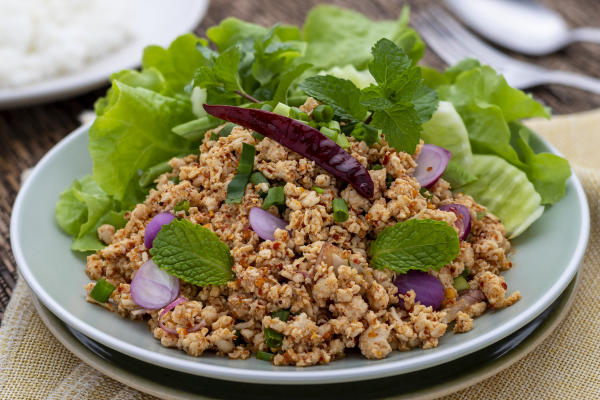 Món ăn Thái Lan nổi tiếng 01 Món ăn Thái Lan nổi tiếng 01