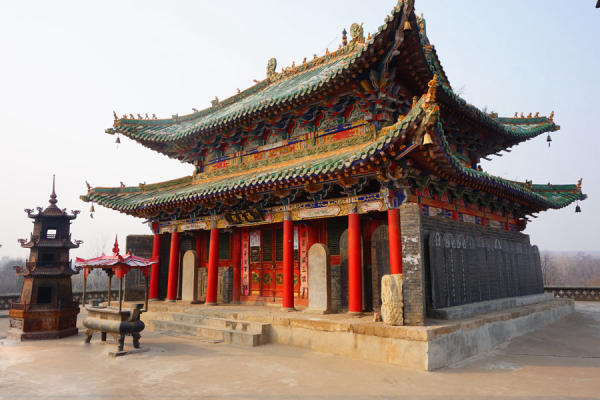Địa điểm du lịch nổi tiếng Lạc Dương Trung Quốc 15 Địa điểm du lịch nổi tiếng Lạc Dương Trung Quốc 15