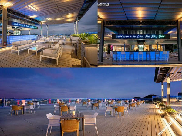Lan Hạ Sky Bar Flamingo Cát Bà