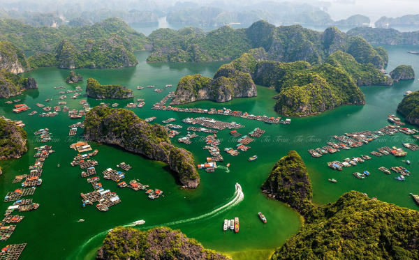 Du lịch vịnh Lan Hạ 01