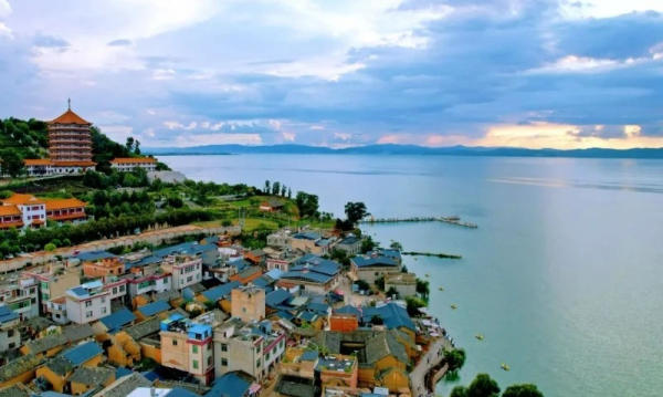 Làng chài Hải Yến Côn Minh