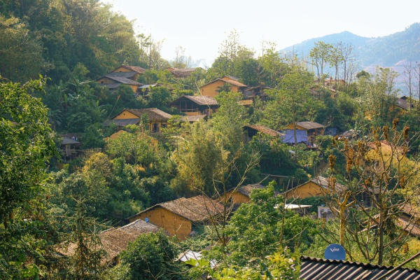 Làng cổ Thiên Hương - Hà Giang Làng cổ Thiên Hương - Hà Giang