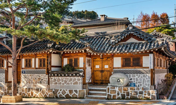 Làng Hanok Jeonju Hàn Quốc 01 Làng Hanok Jeonju Hàn Quốc 01