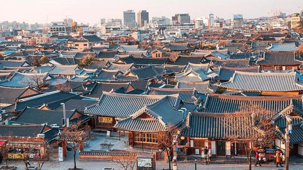 Làng Hanok Jeonju Hàn Quốc Làng Hanok Jeonju Hàn Quốc