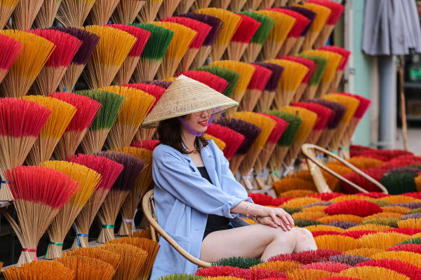 Làng Hương Thủy Xuân Huế Làng Hương Thủy Xuân Huế