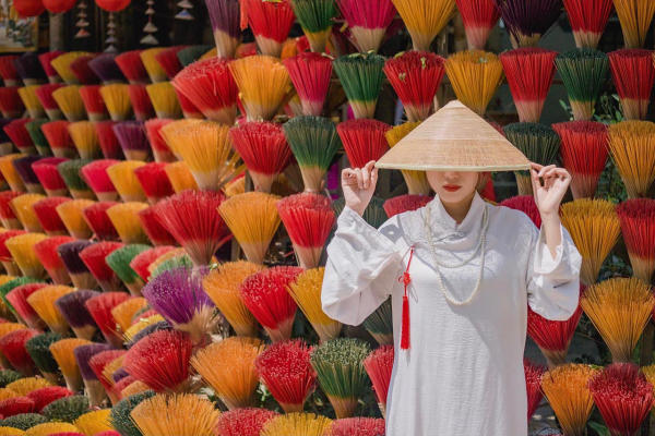 Làng Hương Thủy Xuân Huế 01 Làng Hương Thủy Xuân Huế 01