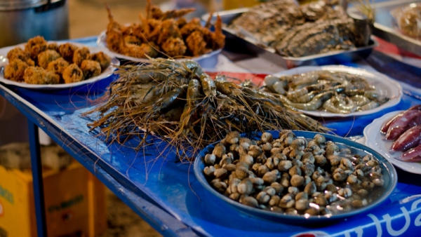 Chợ đêm Viêng Chăn, Lào Chợ đêm Viêng Chăn, Lào