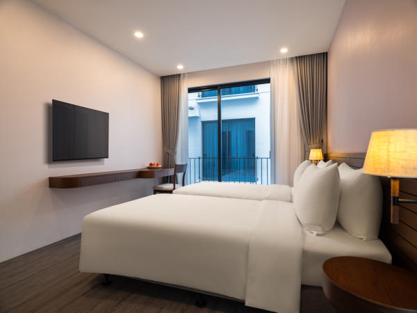 phòng ngủ villa 6 Lasong Sầm Sơn