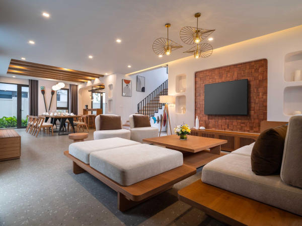 Villa 6 Lasong Sầm Sơn thiết kế có gì nổi bật