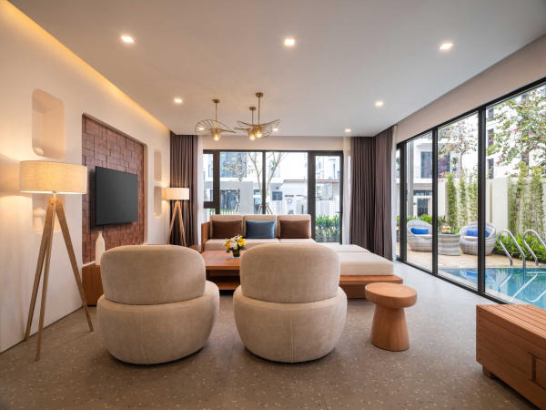 Lasong Sầm Sơn biệt thự biển