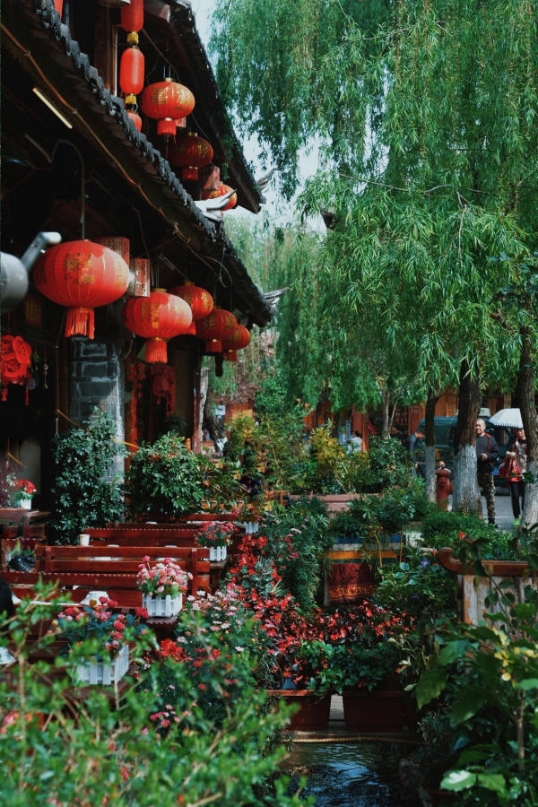 Địa điểm du lịch đẹp ở Lệ Giang Trung Quốc Địa điểm du lịch đẹp ở Lệ Giang Trung Quốc