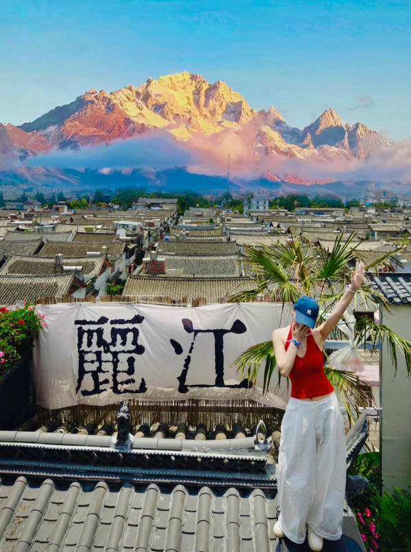 Phố cổ Lệ Giang mùa hè