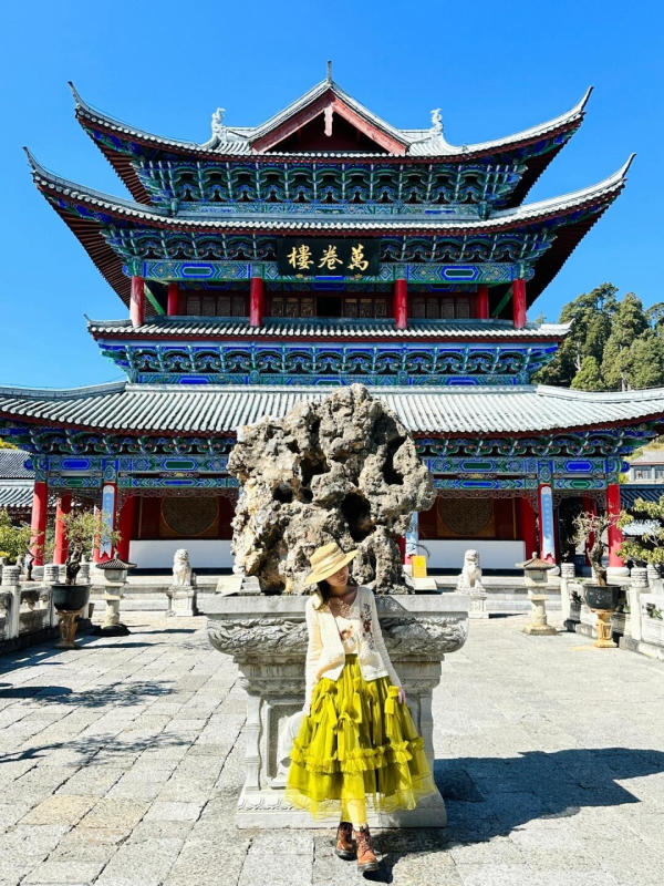 Mộc Phủ kiến trúc đặc sắc