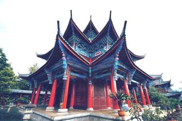 Tham quan Mộc Phủ, Lệ Giang Cổ Trấn