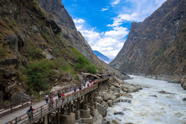 tour du lịch Côn Minh Lệ Giang Shangrila