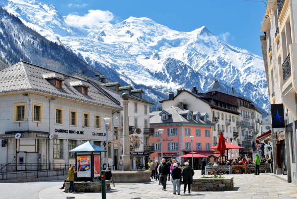 Le Mont Blanc, Pháp Le Mont Blanc, Pháp