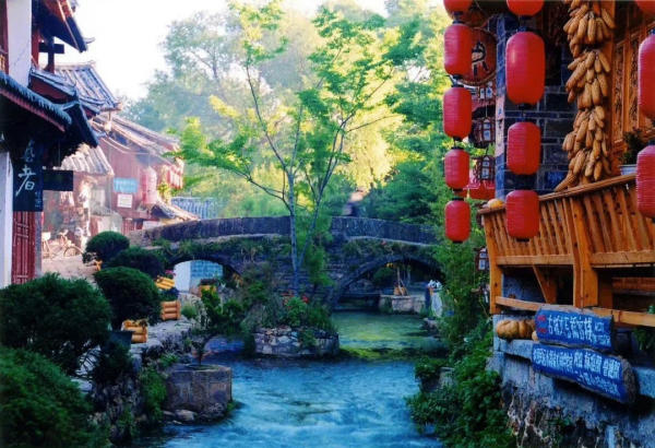 Lệ Giang cổ Trấn Lệ Giang cổ Trấn