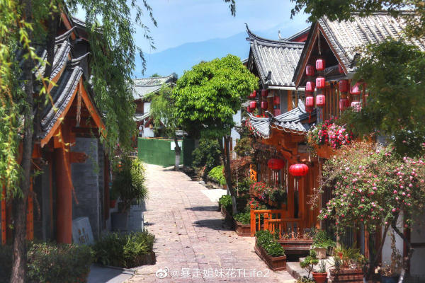 Lệ Giang cổ Trấn 02 Lệ Giang cổ Trấn 02