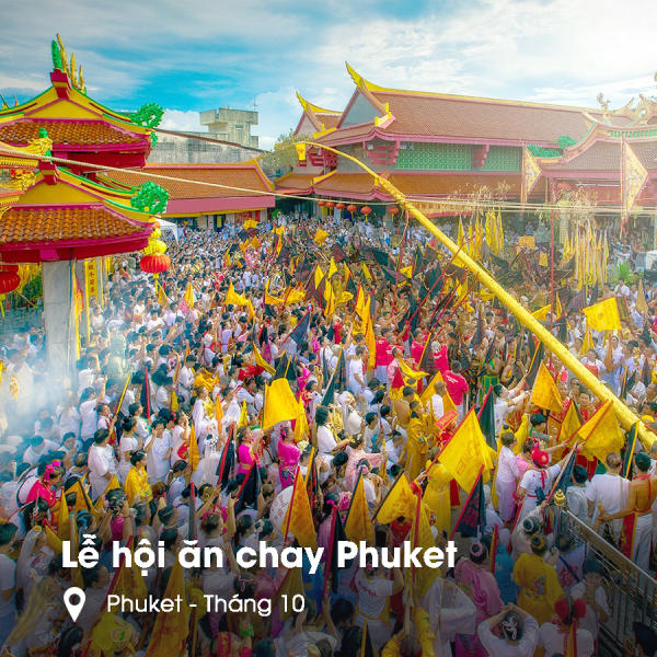 Lễ hội ăn chay Thái Lan Lễ hội ăn chay Thái Lan