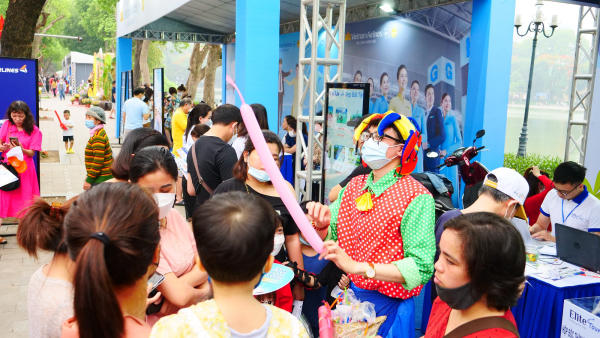 Công ty du lịch Elite Tour tại Lễ hội du lịch Hà Nội 2022 03 Công ty du lịch Elite Tour tại Lễ hội du lịch Hà Nội 2022 03