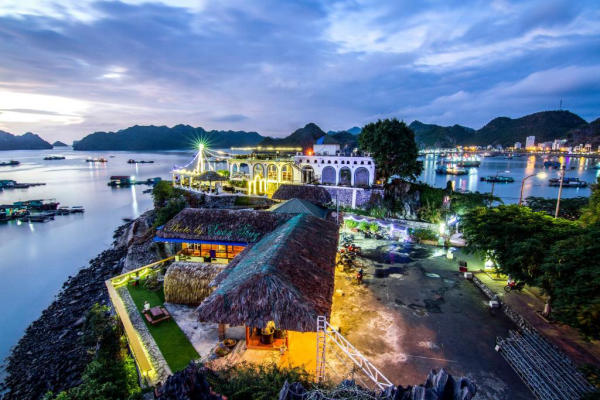 Các tiệm cafe, đồ uống ngon tại Cát Bà