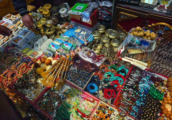 Trang sức Tây Tạng Trang sức Tây Tạng