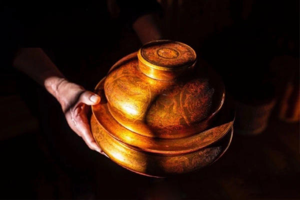 Bát gỗ Tây Tạng Bát gỗ Tây Tạng