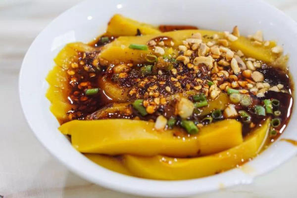 Thạch vàng Ganzi - Món ngon Tây Tạng Thạch vàng Ganzi - Món ngon Tây Tạng