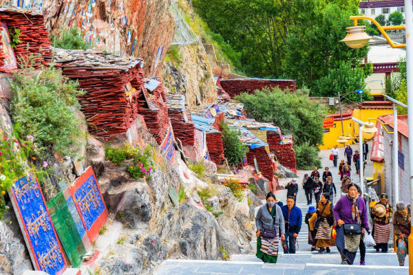 Lhasa, Tây Tạng, Trung Quốc Lhasa, Tây Tạng, Trung Quốc
