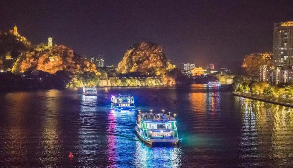 Liễu Châu về đêm