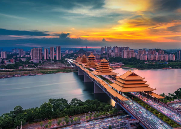 Cầu Phượng Hoàng Lĩnh Liễu Châu