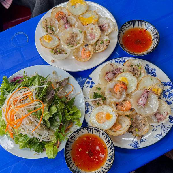 Địa chỉ ăn bánh xèo tôm nhảy Quy Nhơn Địa chỉ ăn bánh xèo tôm nhảy Quy Nhơn