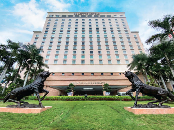 Lotte Hotel - Top 10 khách sạn tốt nhất Sài Gòn Lotte Hotel - Top 10 khách sạn tốt nhất Sài Gòn
