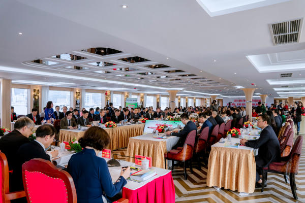 Không gian hội nghị trên du thuyền Luna Halong Cruise Không gian hội nghị trên du thuyền Luna Halong Cruise
