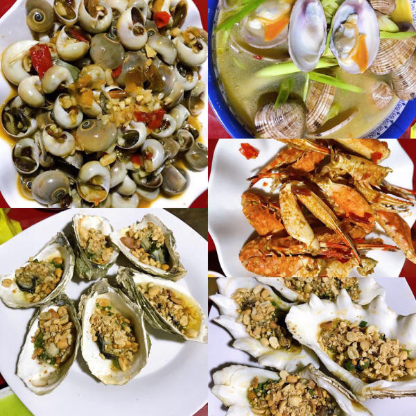 Hải sản Lý Sơn hải sản Lý Sơn