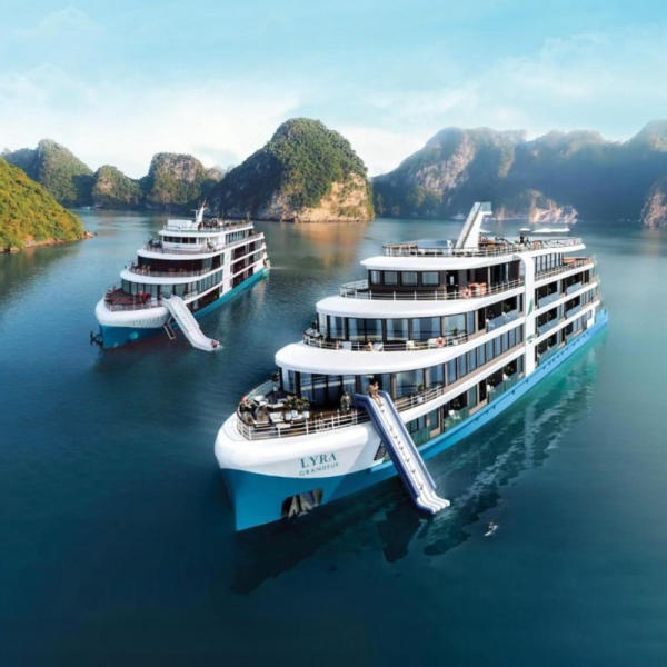 Thiết kế của du thuyền Lyra Grandeur Lan Hạ