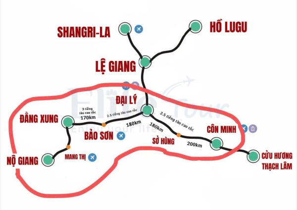 Đằng Xung ở đâu