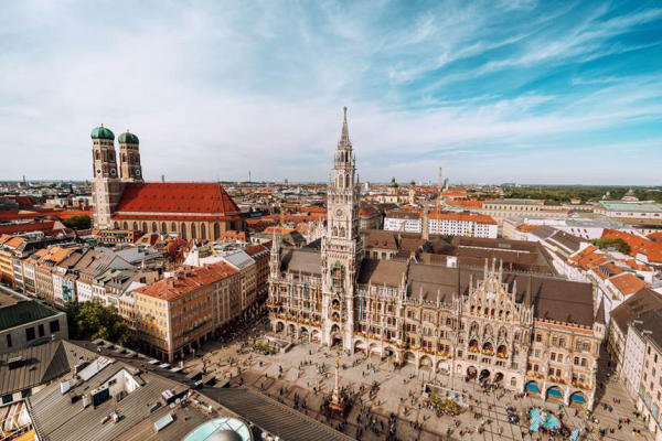 Marienplatz - Địa điểm nổi tiếng ở Đức Marienplatz - Địa điểm nổi tiếng ở Đức