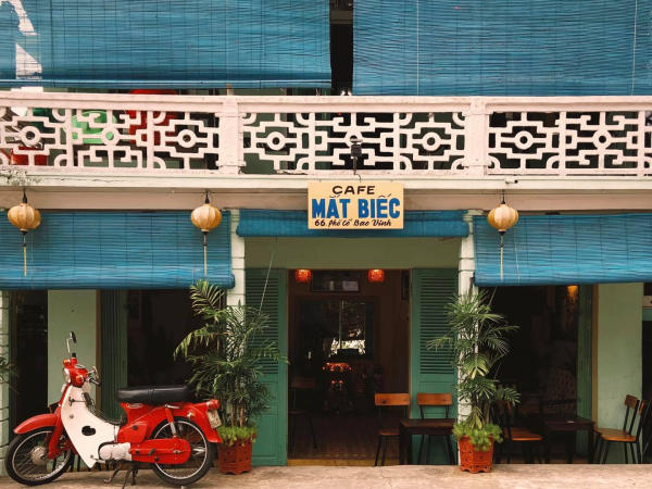 Café Mắt Biếc - Quán cafe đẹp ở Huế Café Mắt Biếc - Quán cafe đẹp ở Huế