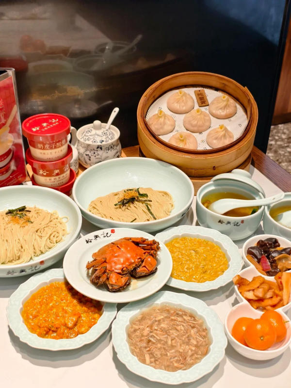 Nhà hàng mì cua lông ngon ở Thượng Hải