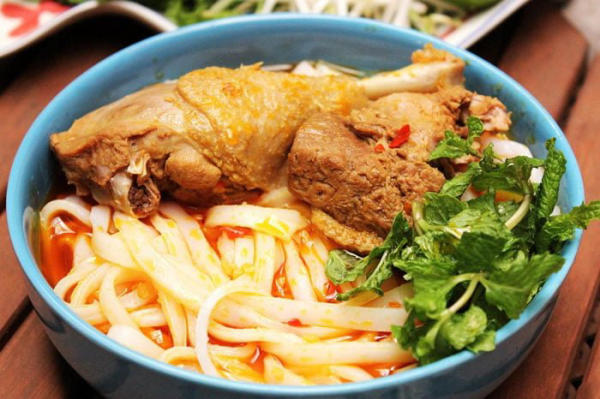 Mì quảng vịt - Đặc sản Bình Thuận Mì quảng vịt - Đặc sản Bình Thuận