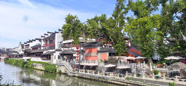Tham quan Miếu Phu Tử Nam Kinh