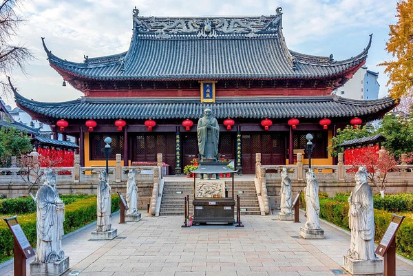Đại Thành Điện - Miếu Phu Tử Nam Kinh