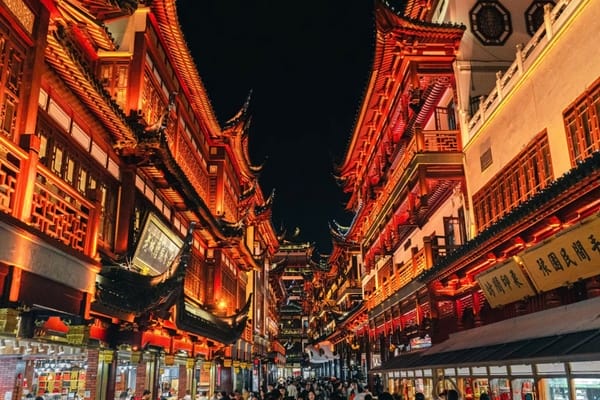 check in Thượng Hải