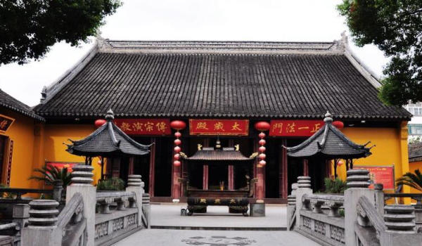 Miếu Thành Hoàng, Thượng Hải