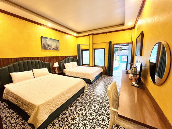 phòng Minh Châu Beach Resort