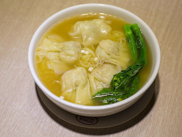 Mì hoành thánh wontons Mì hoành thánh wontons